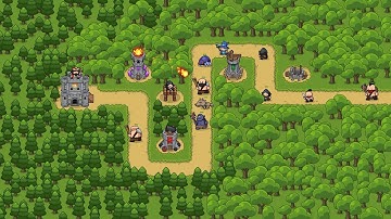 Fantasy Tower Defense (Unity Asset Store)
