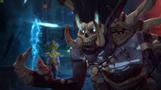 WOW BFA A Bargain of Blood Cinematic