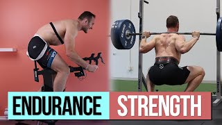 Training For Endurance and Strength - How To Balance Hybrid Training