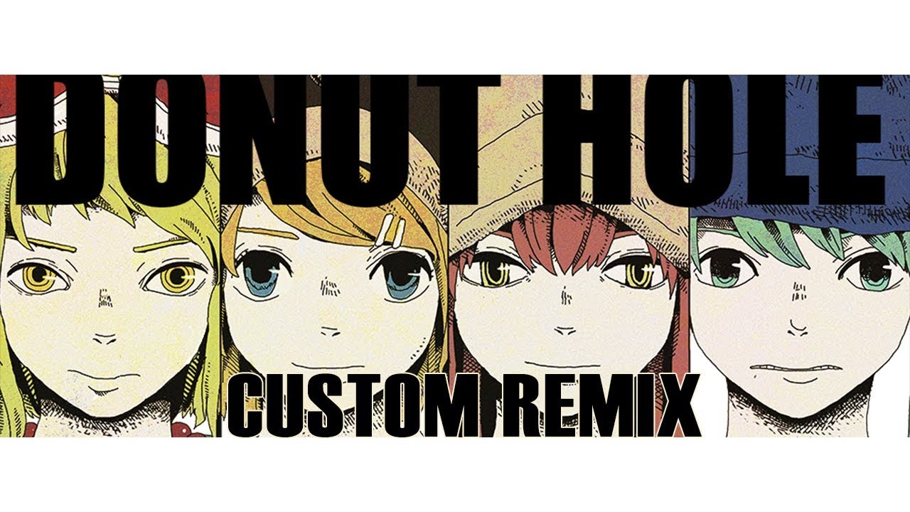 Rhythm Heaven Custom Remix ~ Donut Hole - Hachi