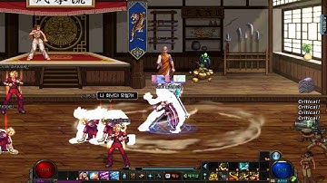 [DNF(DFO)] Swift Master [Aeolus] Second Awakening Skill :  Violent Storm