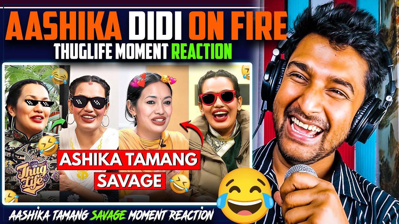 REACTION-ASHIKA DIDI SAVAGE MOMENT 😂🔥