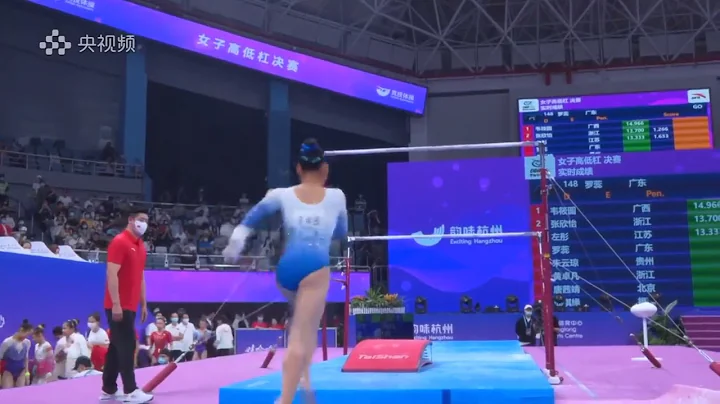 Luo Rui (1st) - UB EF - 2022 CHN Nationals Hangzhou