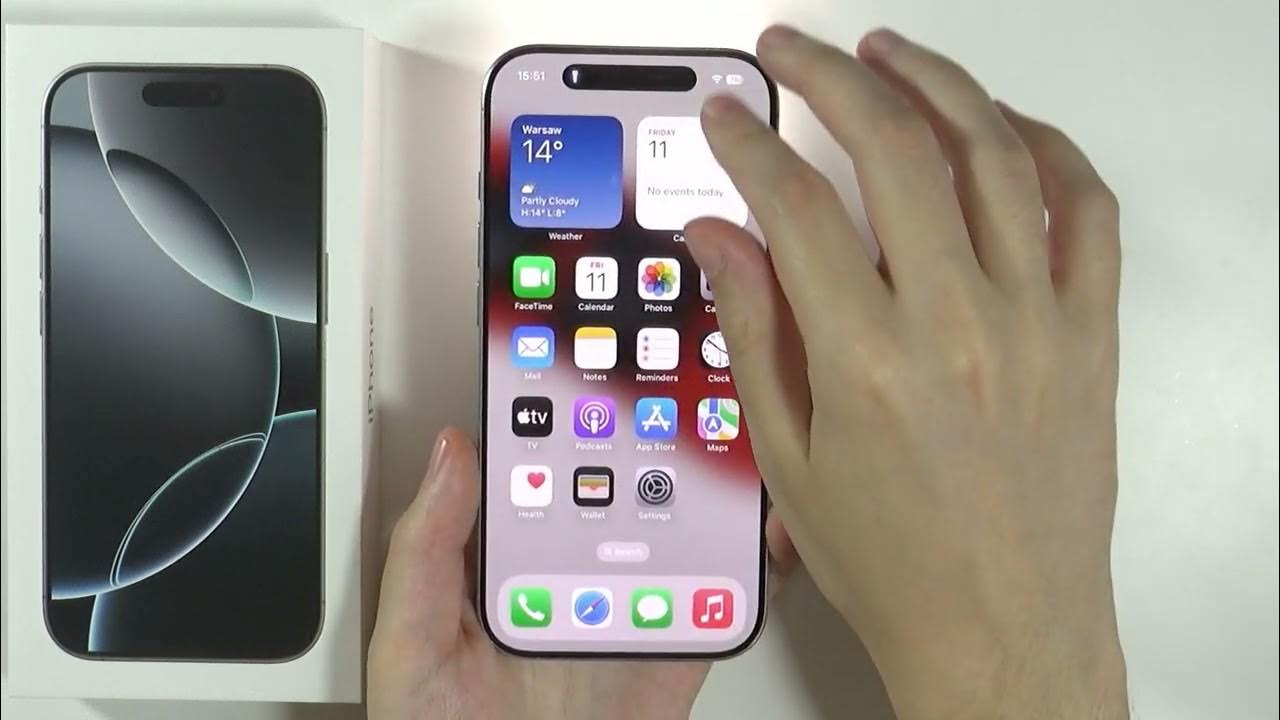 Iphone 16 pro 16 pro max how to turn on off flashlight where is