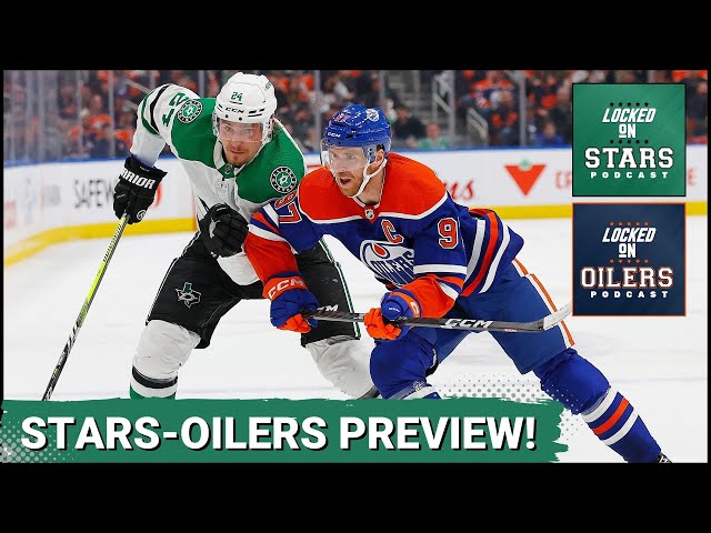 Official Dallas Stars vs Edmonton Oilers Western Conference Final Preview! class=