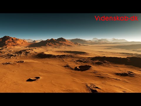 Video: Fossiler Blev Fundet På Mars, Hvor Spor Af Liv Kunne Have Overlevet - Alternativ Visning