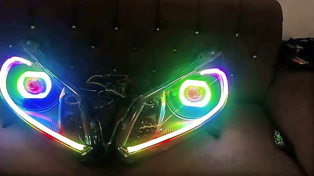 Full tutorial Pasang Lampu Biled Headlamp untuk Motor Mobil tanpa Coak, PNP tinggal pasang