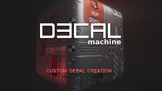 DECALmachine - Custom Decal Creation (outdated)