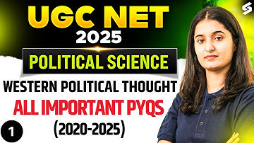 UGC NET Dec 2025 | UGC NET Political Science Classes | Western Political Thought UGC NET #1 By Kiran