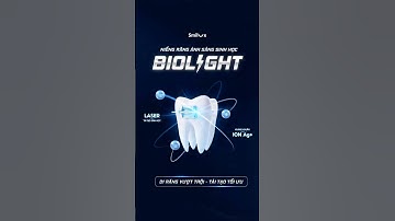 🦷CÔNG NGHỆ NIỀNG RĂNG SINH HỌC BIOLIGHT – DI RĂNG VƯỢT TRỘI, TÁI TẠO TỐI ƯU