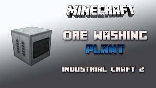 Ore Plant Industrial Craft 2 Tutorial Deutsch / German - YouTube