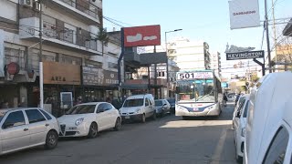 La calle Alem 🌇 Monte Grande, Argentina