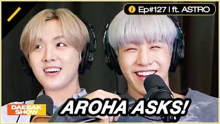 ASTRO v. Eric Nam: Who Can Sing The Highest? (Game & Fan Questions) | Daebak Show Ep. #127 Highlight