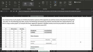 8-CORRELATION AND LINEAR REGRESSION PART 2