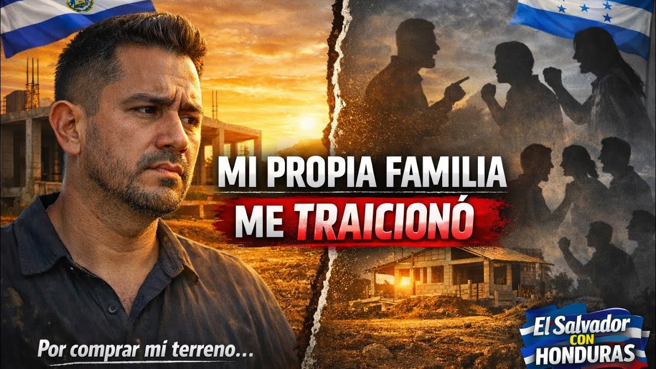 ¿Tu propia FAMILIA no quiere que progreses? Por qué nos saboteamos entre latinos.🇸🇻🇭🇳