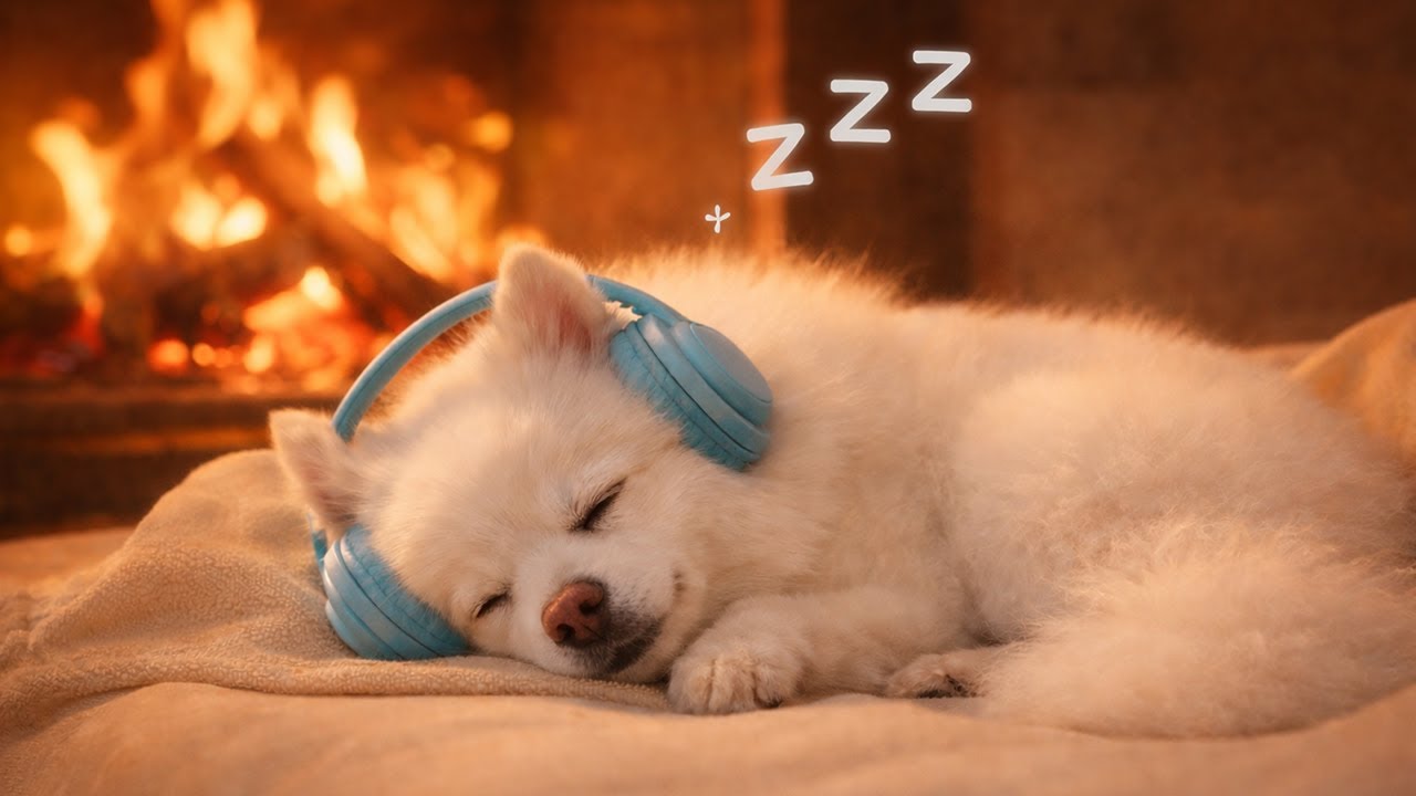8 Hours Deep Calming Music for Dogs with Separation AnxietySleep & Stress Relief | Home Alone