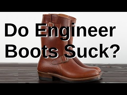 Do Engineer Boots Suck?