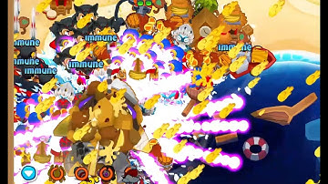 1st Place Dreadbloon NORMAL Ranked [45.96] - Off The Coast | BTD 6