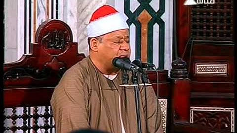 الشيخ محمود أبوالوفا الصعيدي - تلاوة قرآن الجمعة 17.06.2011