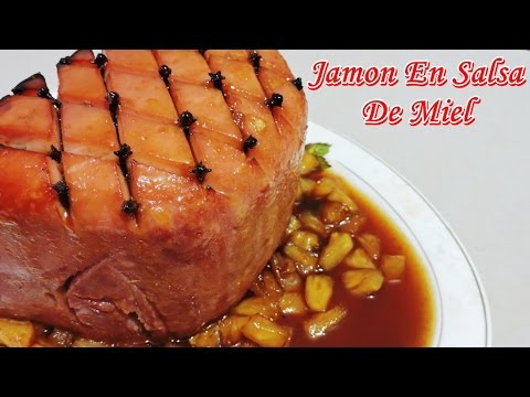 RECETA FACIL DE JAMON GLASEADO | RICARDO RENTERIA - YouTube