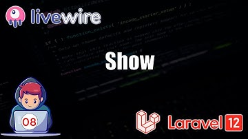 08 Mostrar Datos de Propiedades con Método show en Livewire 3 | Curso Laravel 12 FullStack