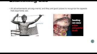 Evaluating Arguments - Using Aritotle's 3 Appeals