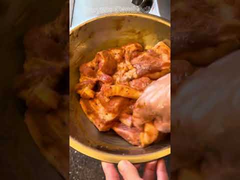 How to marinate pork/ វិធីប្រឡាក់សាច់ជ្រូកឆ្ងាញ់
