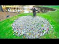 Diving Golf Course Pond FOUND 5,000+ LOST Golf Balls!! ($25,000)