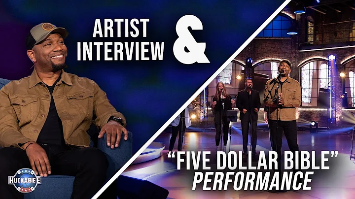 The Story Behind Tony Jackson’s NEW SONG + “Five Dollar Bible” LIVE | Jukebox | Huckabee
