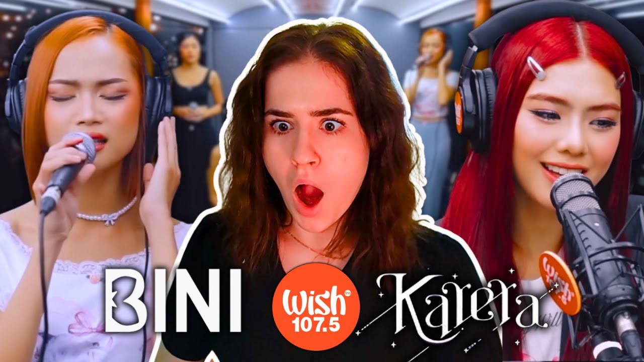 FIRST TIME REACTING TO BINI WISH BUS!! 'KARERA' WISH BUS REACTION