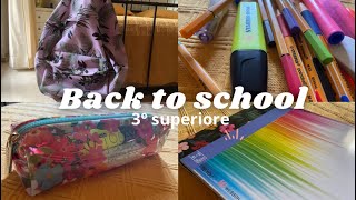 Back to school📚(3ºanno di liceo delle scienze umane) ~Elena Piraino