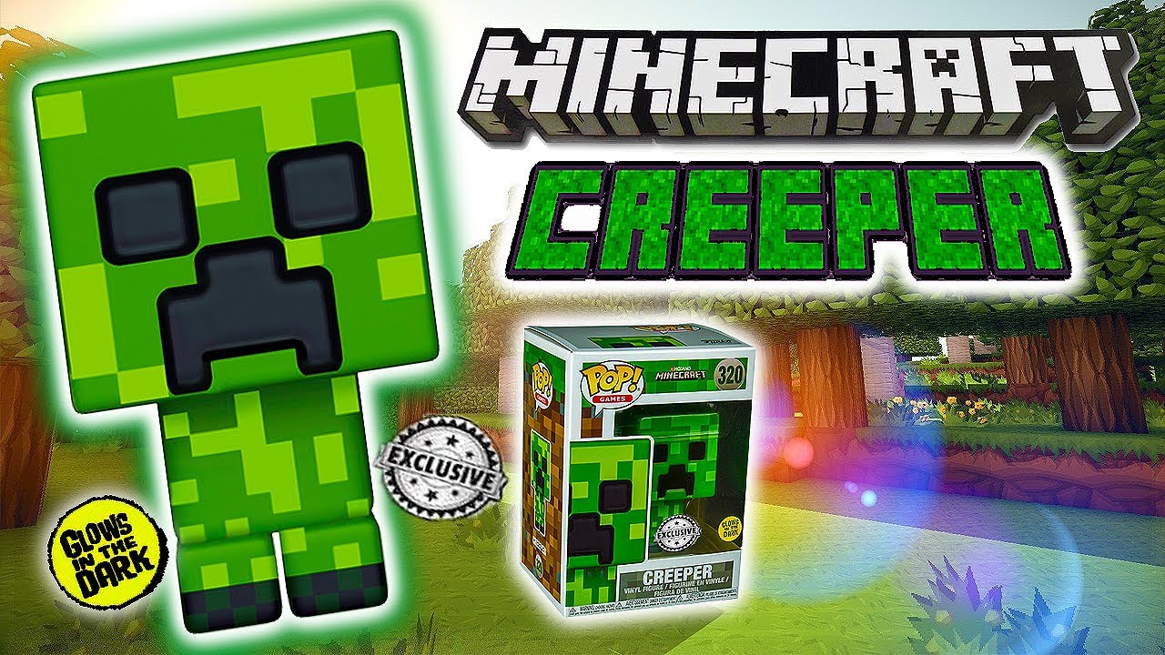 Funko POP! (320) Minecraft Creeper