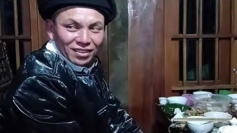 Phần 1 mẹ xuân c thông hát đối đáp đám cưới khổi xám yên thổ Bảo Lâm √Phong Đưa tin vui