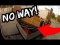 Free Stuff - Dumpster Diving Action -  SIU Trip - Bob's Solo Video Action