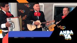 Video thumbnail of "La versión mariachi de "Despacito", en Anda Ya!"