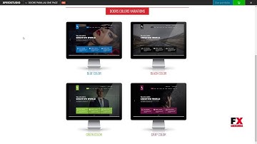 Doors - Parallax Responsive One Page wordpress theme      Humbert Mer