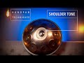 Handpan Striking Technique | Shoulder Tone Lesson | One of My FAVORITE SOUNDS | How to play Handpan