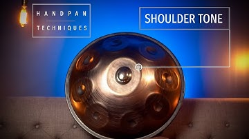 Handpan Striking Technique | Shoulder Tone Lesson | One of My FAVORITE SOUNDS | How to play Handpan