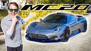 GOT THIS WRONG!? Maserati's Supercar, the MC20 Aria by 7Design