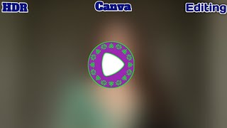 HDR 4K Portrait|Professional Retouching LookCanonR6   Photoshop ColorGradingMasterclass#E9DED88#3578