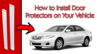 How to Install Door Protectors on Your Vehicle [4K] by Militarized Citizen 887 views 4 years ago 4 minutes, 2 seconds
