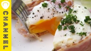 朝ごはんに♡ベーコンカップエッグ｜C CHANNELレシピ