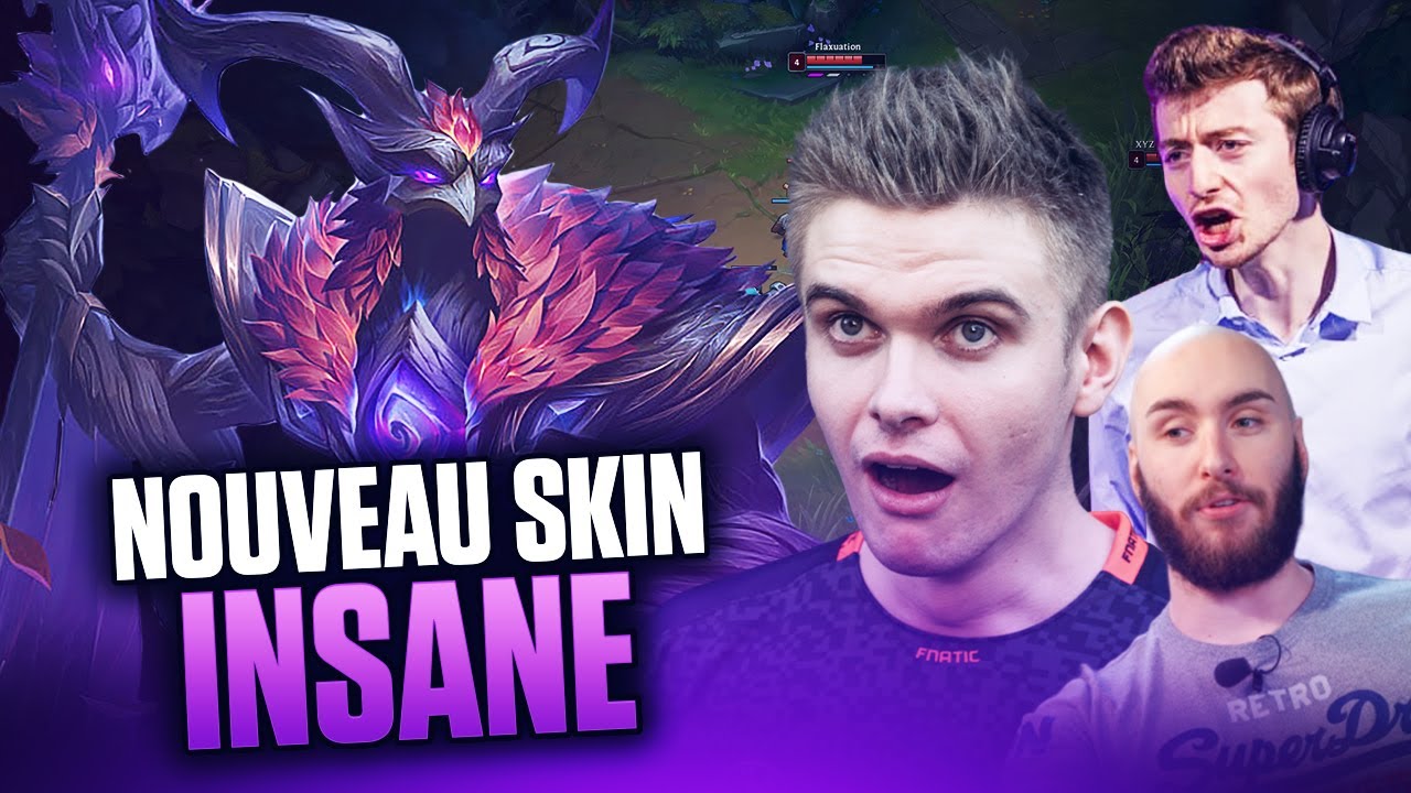 Ma SÉRIE de SKINS PRÉFÉRÉE | Le NOUVEAU skin d'azir est TROP BEAU | FLEX GANG avec Alde, Trayton...
