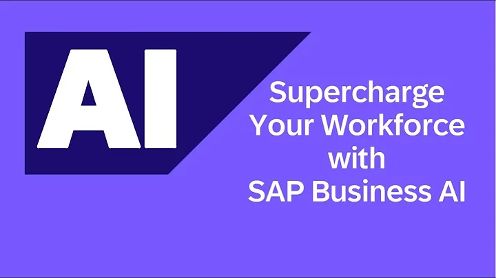 Empower Your Workforce: Unlock HR Transformation with SAP Business AI