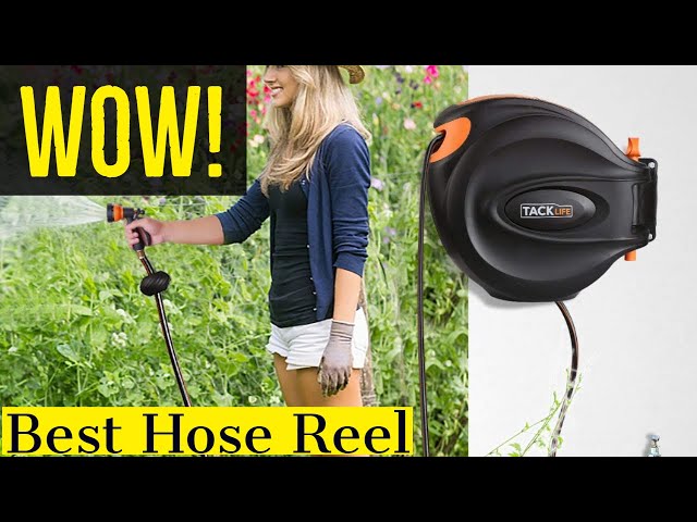 Best Hose Reel in 2023 (Heavy Duty & Retractable & Cart with