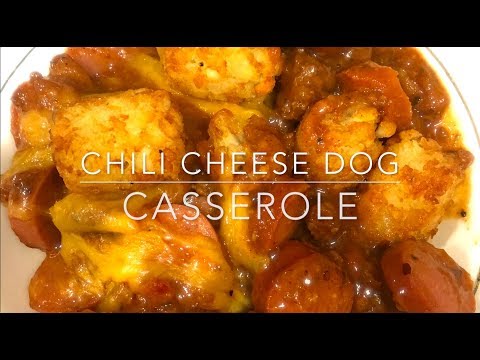 How to Cook - Chili Cheese Dog Casserole