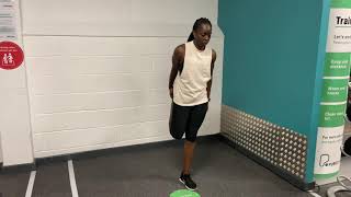 Dynamic Quadriceps Stretches