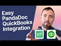 Automating Invoices with PandaDoc and QuickBooks - Zapier Tutorial