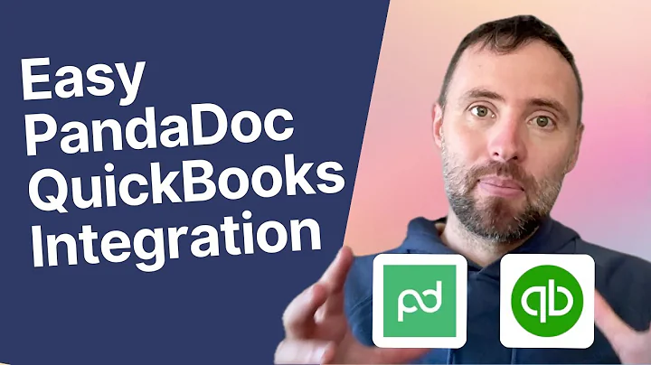Automating Invoices with PandaDoc and QuickBooks - Zapier Tutorial