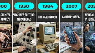 💻 The Evolution of Computers | 3000 BC to 2250